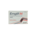 Emglif M 12.5/500mg Tablet