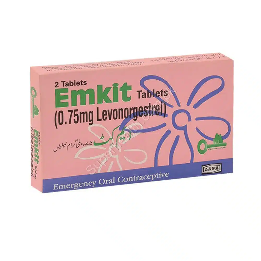 Emkit 0.7mg Tablet - Image 1