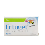 ERTUGET 5MG TABLET