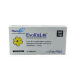 Evokalm 100mg Tablet