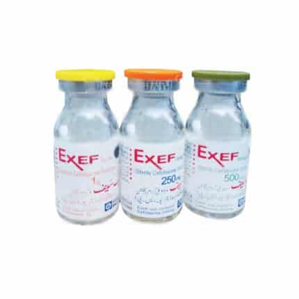 Exef 1gm Injection
