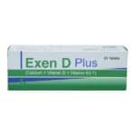 Exen D Plus Tablet