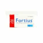 Fortius 20mg Tablet