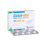 Galsit Met 50/500mg Tablet