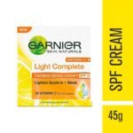 GARNIER LIGHT COMPLETE CREAM 45GM