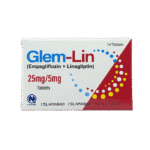 Glem Lin 25/5mg Tablet