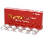 Glyrate Sr 2.6mg Tablet