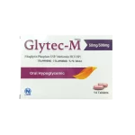 Glytec M 50/500mg Tablet