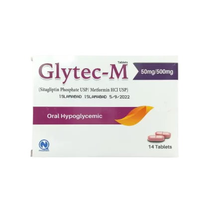 Glytec M 50/500mg Tablet