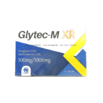 Glytec Mxr 100/1000mg Tablet