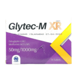 Glytec M Xr 50/1000mg Tablet