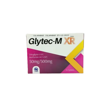 Glytec Mxr 50/500mg Tablet
