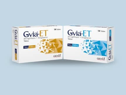 GVIA ET 15/100MG TABLET