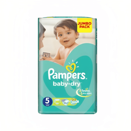 PAMPER JUMBO NO 5 60S