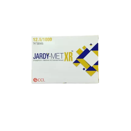 JARDY MET XR 12.5/1000MG TABLET