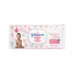 JOHNSONS BABY WIPES 84PCS