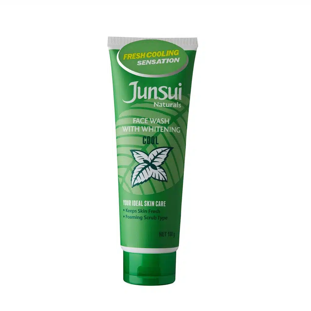 JUNSUI FRESH COOLING FACE WASH - Image 1