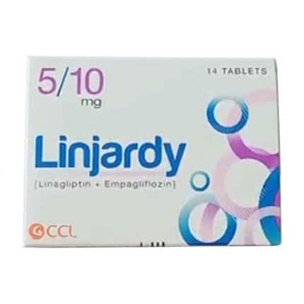 Linjardy 5/10mg Tablet