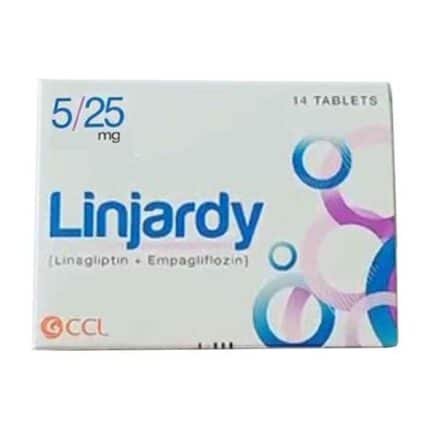 Linjardy 5/25mg Tablet
