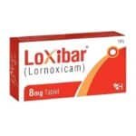 Loxibar 8mg Tablet