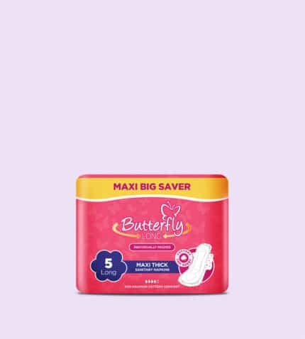 BUTTERFLY LONG MAXI 7PCS