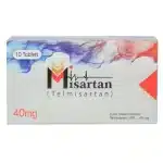 Misartan 40mg Tablet