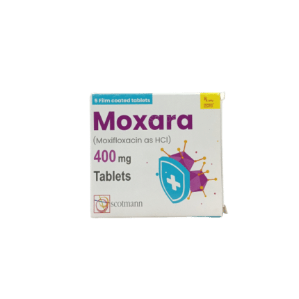 Moxara 400mg Tablet