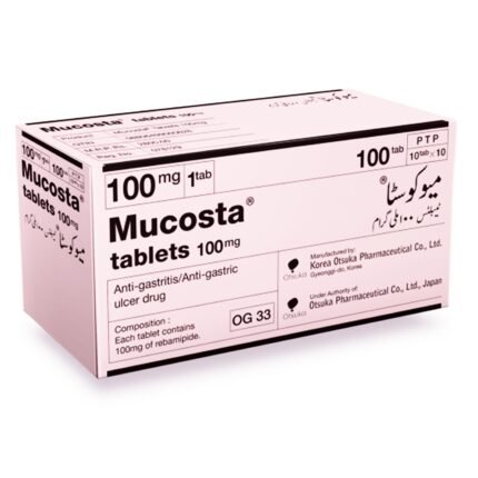 Mucosta 100mg Tablet