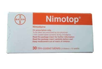 Nimotop 30mg Tablet