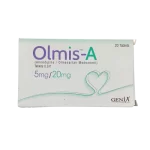Olmis A  5/20mg Tablet