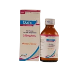OZIX 250MG SYRUP 60ML