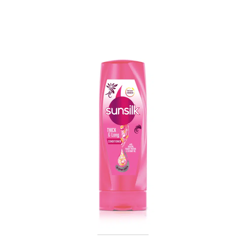 SUNSILK CONDITIONER PINK 160ML - Image 1