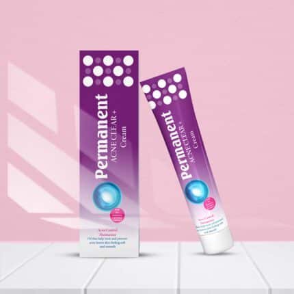 PERMANENT ACNE CREAM