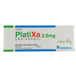 Platixa 2.5mg Tablet