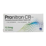 Pronitron Cr 12.5mg Tablet