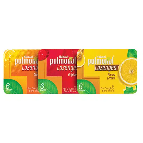 PULMONOL LOZENGES - Image 1