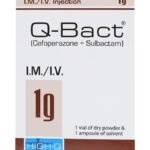 Q BACT 1GM INJECTION