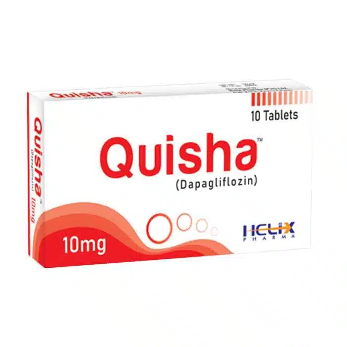 Quisha 10mg Tablet - Image 1