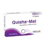 Quisha Met 5/1000mg Tablet