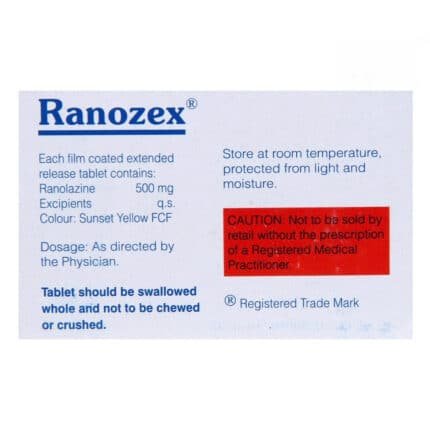 Ranozex Xr 500mg Tablet