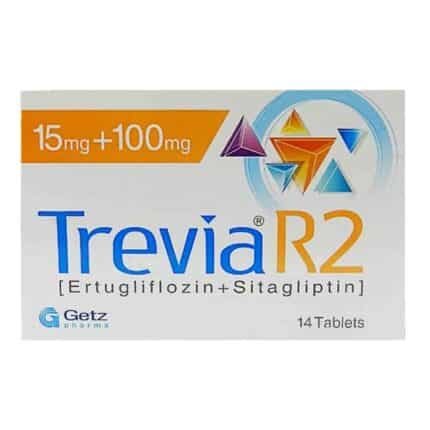 TREVIA R2 5+100MG TABLET