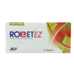 Rozet Ez 5/10mg Tablet