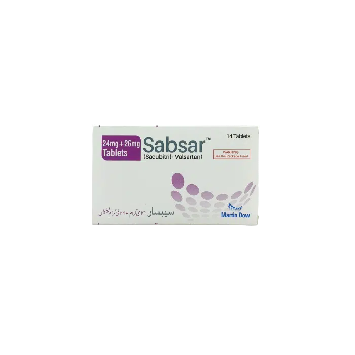 Sabsar 24mg+26mg Tablet - Image 1