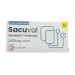 Sacuval 50mg 24/26mg Tablet