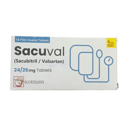Sacuval 50mg 24/26mg Tablet