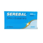 Serebal 500mcg Tablet