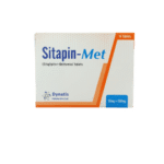 Sitapin Met 50/500mg Tablet