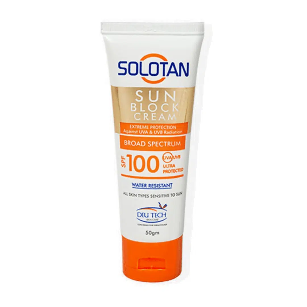 Solotan Sunblock 100 SPF - Image 1