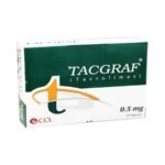 Tacgraf 0.5mg Tablet