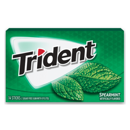 TRIDENT SPEARMINT